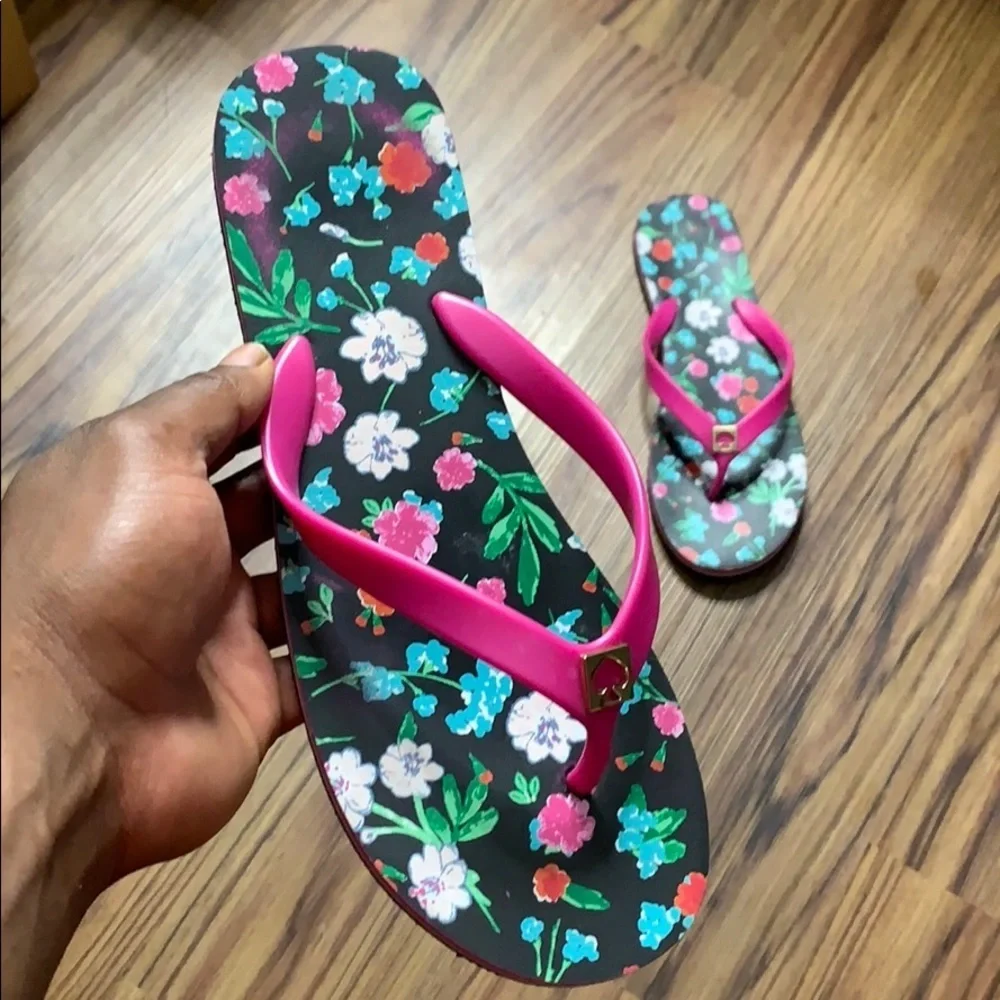 Kate Spade New York Floral Print Women Sandals